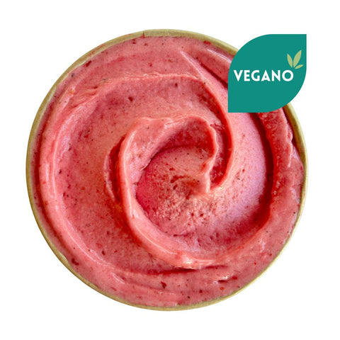 Frambuesa, Limón, Menta Vegano