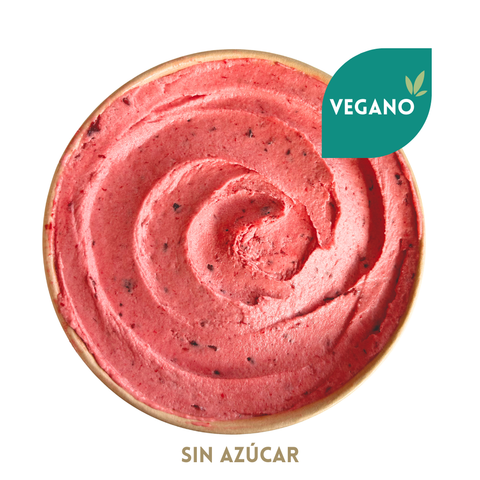 Frutos del Bosque sin Azúcar Vegano