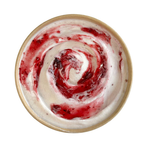 Mascarpone con Salsa de Berries