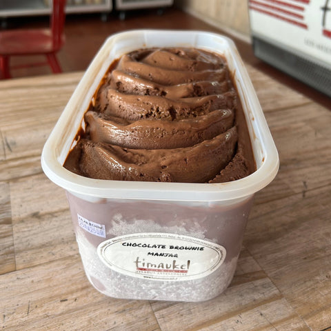 Chocolate Brownie Manjar - Pote 5 Litros
