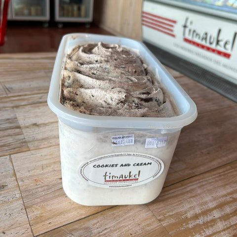 Cookies and Cream - Pote 5 Litros