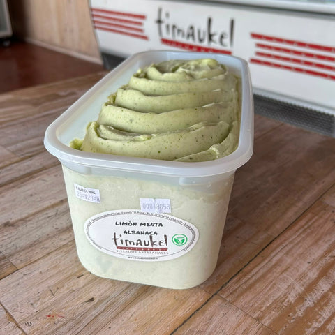 Limón Menta Albahaca Menta -  Pote 5 Litros