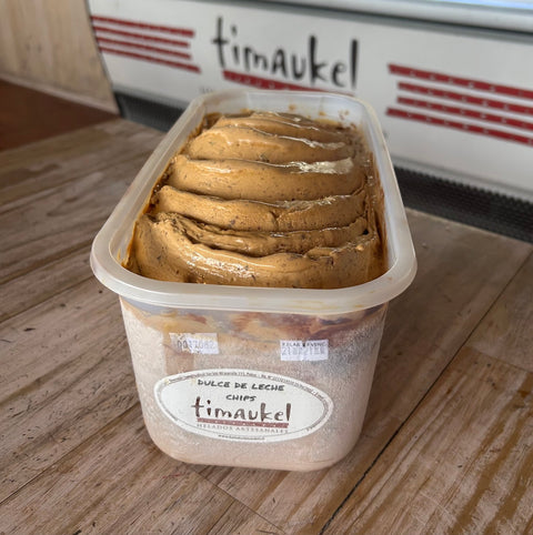 Dulce de Leche Chips - Pote 5 Litros